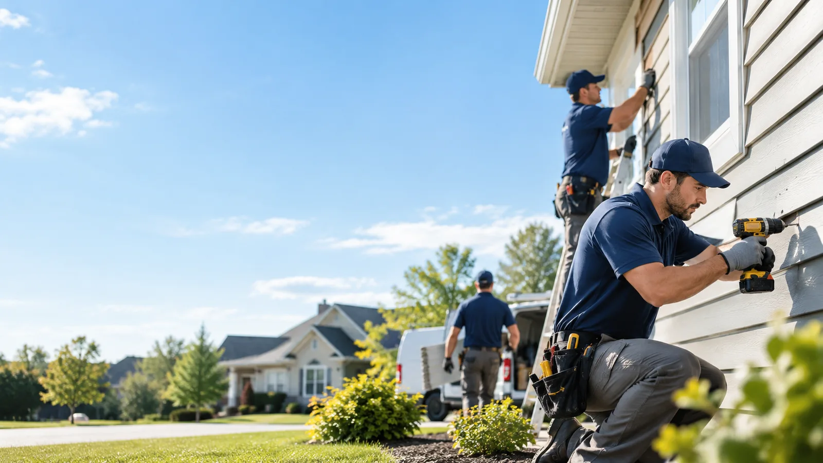 Siding Contractors in Mountain Park, OK